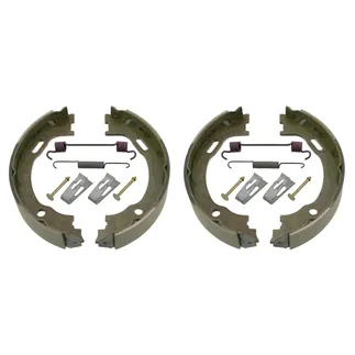 Febi Bilstein Rear Parking Brake Shoe Set - 1634202220